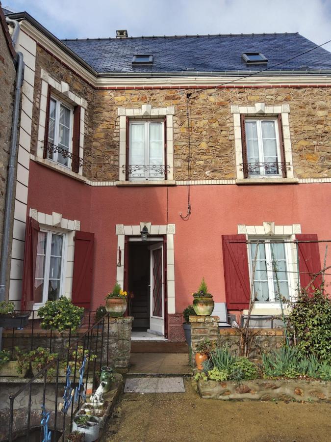 La villa d Iska Souge-le-Ganelon Esterno foto