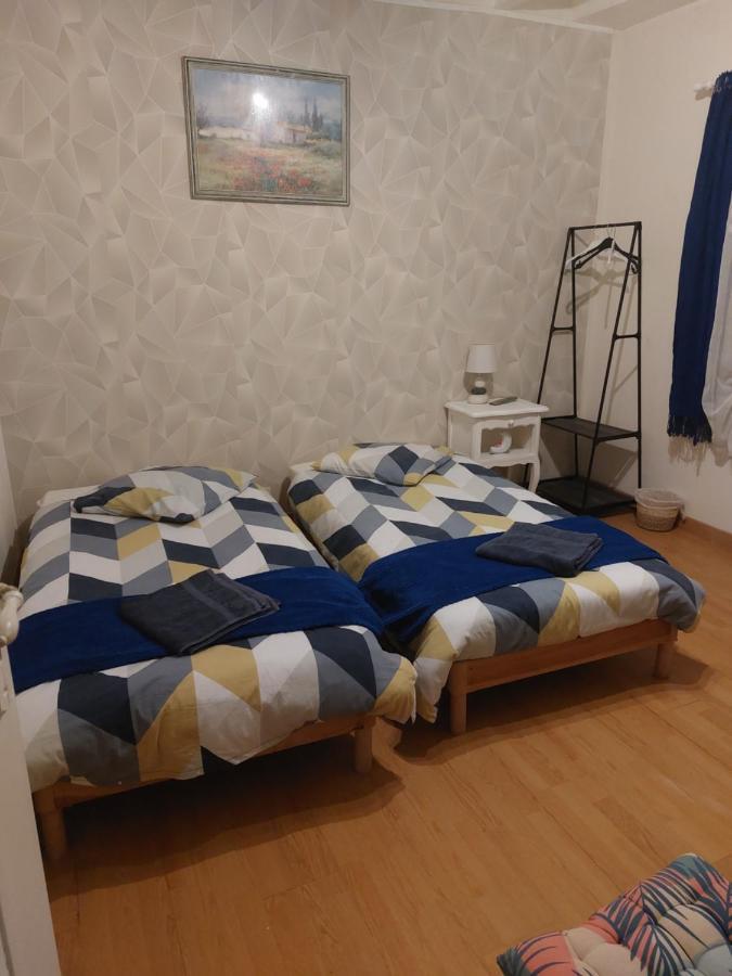 La villa d Iska Souge-le-Ganelon Esterno foto